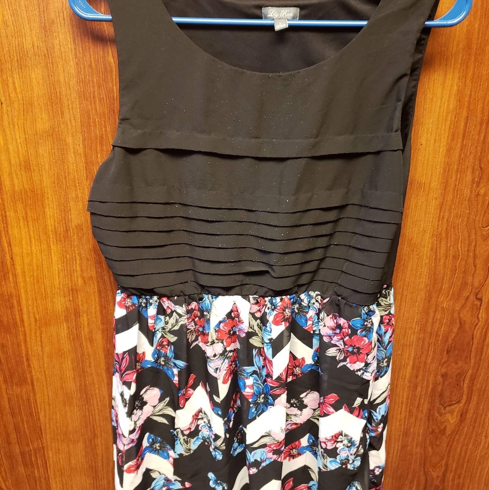 Lily Rose sleeveless dress